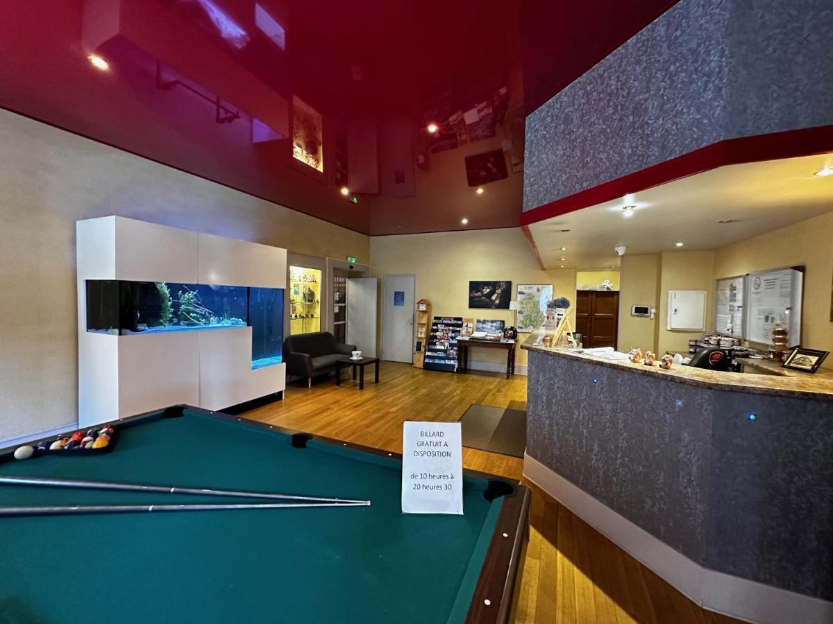 Hotel Terminus - Pizzeria Pizz'A Gogo - Salle De Sport - Face A La Gare Lons-le-Saunier Exteriér fotografie