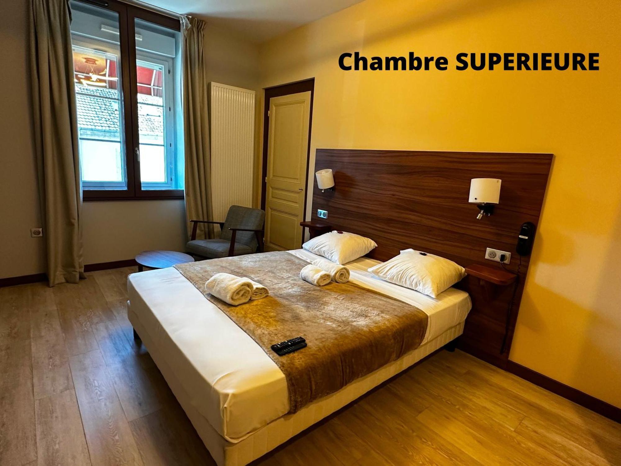 Hotel Terminus - Pizzeria Pizz'A Gogo - Salle De Sport - Face A La Gare Lons-le-Saunier Exteriér fotografie
