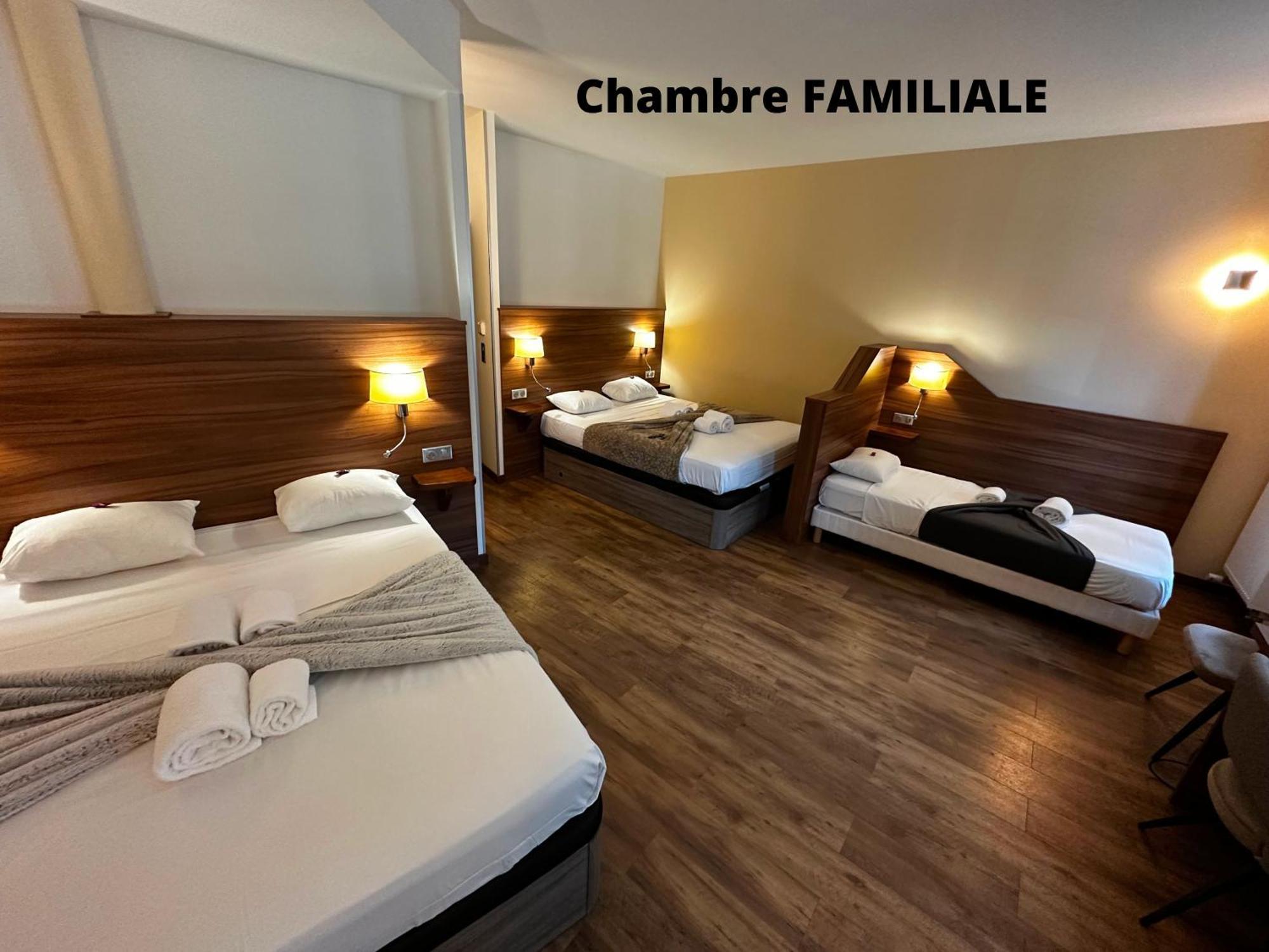 Hotel Terminus - Pizzeria Pizz'A Gogo - Salle De Sport - Face A La Gare Lons-le-Saunier Exteriér fotografie
